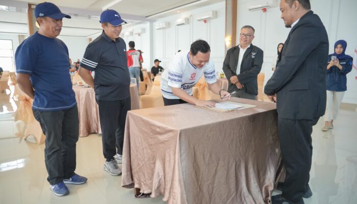 Bupati Iksan Turun Tangan Dukung Basket, Perbasi Morowali Siap Tancap Gas