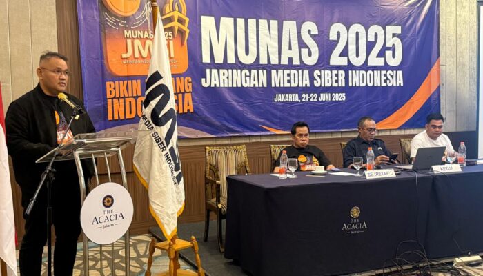 Teguh Santosa Terpilih Kembali Secara Aklamasi Sebagai Ketum JMSI Periode 2025 – 2030 