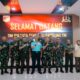Danrem 132/Tadulako Sambut Hangat Kedatangan Tim Sahli Panglima TNI Di Makorem 132/Tdl