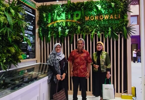 Booth IMIP Ramai Dikunjungi, Edukasi Industri dan Lingkungan Menarik Minat Pengunjung Expo HLH 2025