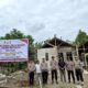 HUT Bhayangkara ke 79, Polres Morowali Bedah Rumah Warga Tidak Mampu di Sejumlah Kecamatan