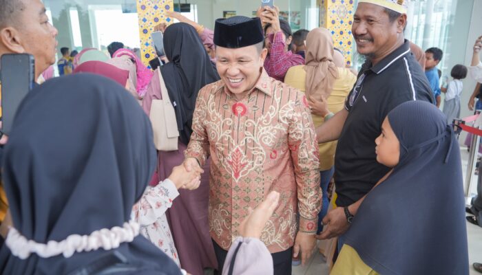 Pesan Menyentuh Bupati Iksan Jadi Kekuatan Jemaah Haji di Tanah Suci