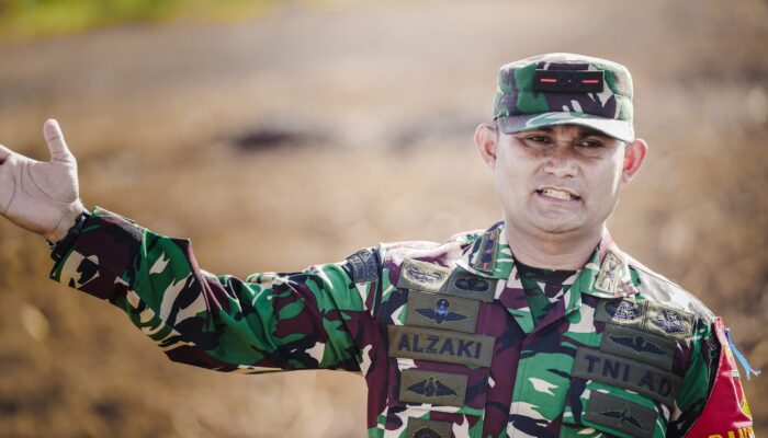 Dandim Morowali Letkol Alzaki promosi Jabatan Kolonel Komandan Brigade TP/85 di Kalimantan