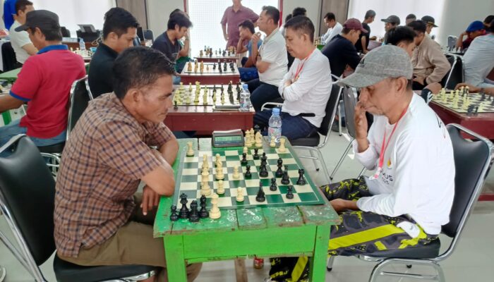 Pelajar dan Pecatur Nasional Ramaikan Open Turnamen Catur Kapolres Cup III di Morowali