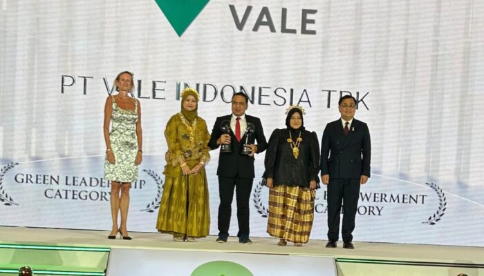 Panggung Kepemimpinan ESG Asia: PT Vale Capai Prestasi Ganda di AREA 2025 Bangkok Lewat Inovasi Lingkungan dan Pemberdayaan Komunitas