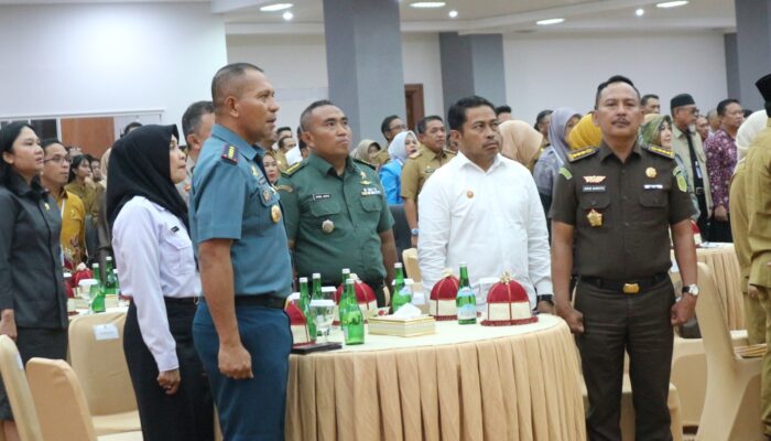Korem 132/Tadulako Hadiri Musrenbang RPJMD Sulteng 2025–2029
