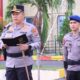 Akhir Masa Jabatan Kapolres Morowali AKBP Suprianto, Pimpin Upacara Kenaikan Pangkat 40 Personel