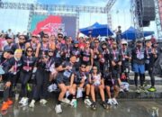 Tingkatkan Kualitas Hidup dan Membangun Mase Depan Lebih Baik, Vale Runners Meriahkan Euforia Makassar Half Marathon: Berlari untuk Olahraga dan Menghargai Bumi
