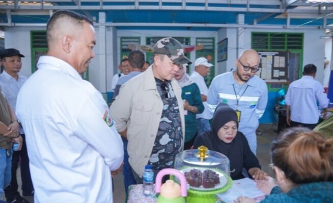 PT BTIIG Salurkan Rp 5 Miliar sebagai Ganti Rugi, Bupati Iksan: Bentuk Etika yang Baik
