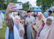 Bupati Iksan Rayakan Idul Adha Perdana di Kepulauan