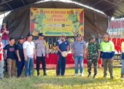 Babinsa Koramil 1311-09/Bahodopi Hadiri Pembukaan Pekan Olahraga Lele Dampala