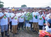 Peringati Hari Lingkungan Hidup, Pemkab Morowali Gelar Aksi Tanam Pohon dan Bersih Sampah di Bahodopi