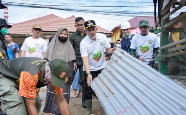 Atasi Kemacetan, Bupati Iksan Tegaskan Penataan Bangunan di Bahodopi   