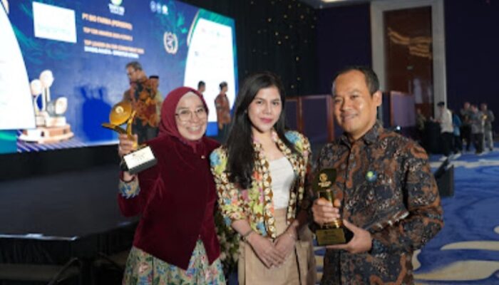 PT Vale IGP Morowali Raih Penghargaan Strategis di TOP CSR Awards 2025