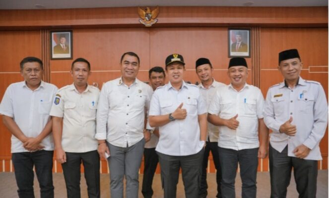 Bupati Iksan Pastikan Bantuan Tepat Sasaran Lewat Validasi DTSEN Ketat