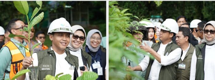 Kunjungan Menteri Kehutanan RI Tegaskan Komitmen PT Vale: Menuju Masa Depan Industri Tambang yang Hijau, Bertanggung Jawab, dan Berkelanjutan   