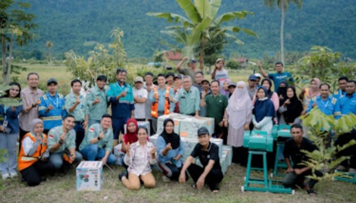 Sinergi untuk Masa Depan Hijau: PT Vale IGP Morowali Perkuat Kemandirian Petani Organik dengan Serahkan Fasilitas Pendukung Pertanian