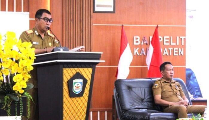 Rapat Koordinasi ICP Digelar Di Bappelitbangda Morowali