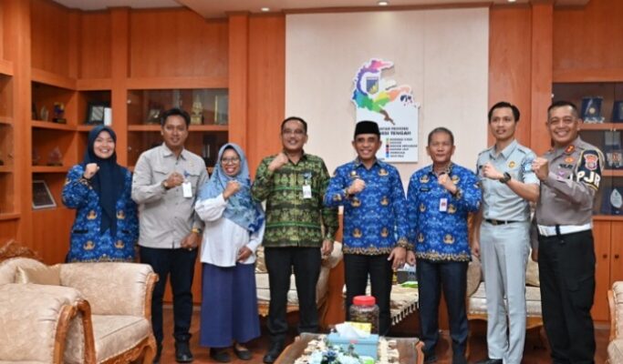 Gubernur Sulawesi Tengah Teken SKB Tim Gabungan Berantas ODOL