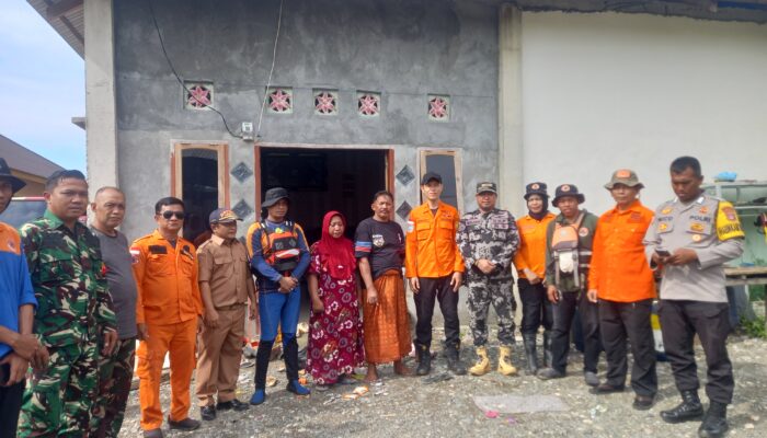 Basarnas  Morowali Bersama Tim, Berhasil Selamatkan Nelayan Bungku