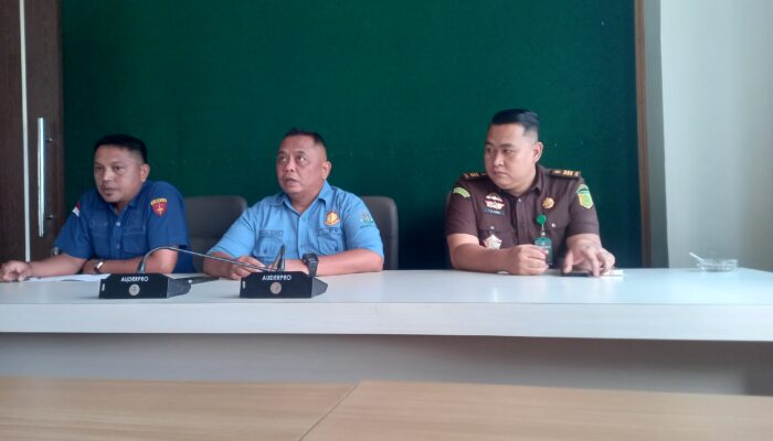Kejari Morowali Beberkan Perkembangan Perkara Bidang Pidsus dan Pidum 