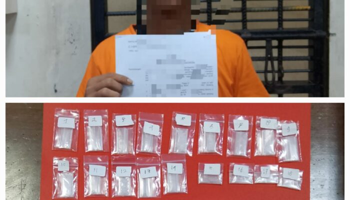Lagi, Polres Morowali Tangkap Pengedar 10,83 gram  Sabu  di Bahodopi