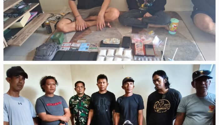 Personil Kodim 1311 Morowali dan Korem 132 Tadulako, Amankan  Sabu Seberat 400 Gram di Bahodopi