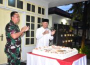 Danrem 132/Tadulako Pimpin Prajurit “Geruduk” Rumah Dinas Kapolda, Irjen Pol Agus Nugroho Sampai Merinding Terharu