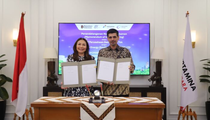 PGN dan Mubadala Energy Jajaki Potensi Pasokan Gas dari Blok Andaman
