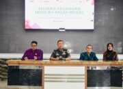 Prajurit Korem 132/Tadulako Ikuti Edukasi Keuangan dan Pasar Modal dari OJK Sulteng