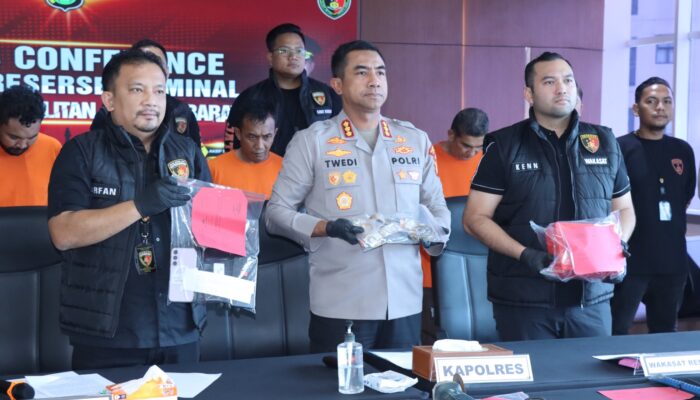 7 Tersangka Sindikat Pencurian Rumah Kosong Dibekuk Polisi di Jakarta Barat