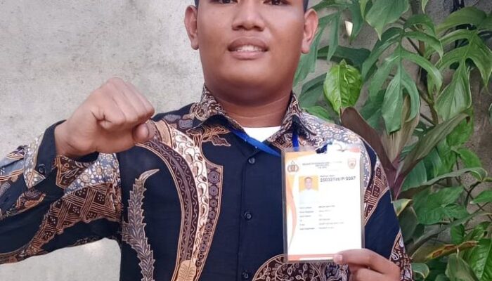 Anak Wartawan Lulus Jadi Polisi, Keluarga Bangga dan Berharap Jadi Bhayangkara yang Amanah