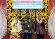 Wabup Morowali Iriane Iliyas ,Hadiri Munas Aswakada di Yogyakarta