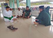 Babinsa Koramil 1311-09/Bahodopi,Komsos dengan Tokoh Agama dan Masyarakat di Desa Lele