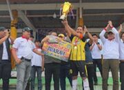 Turnamen Sepak Bola Kapolres Cup 2025, Resmi Ditutup Kapolres Morowali Utara