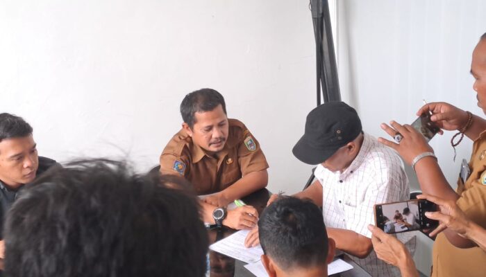 Mediasi Antara PT BJS dan Pemilik Lahan,  Belum ada Kesepakatan  