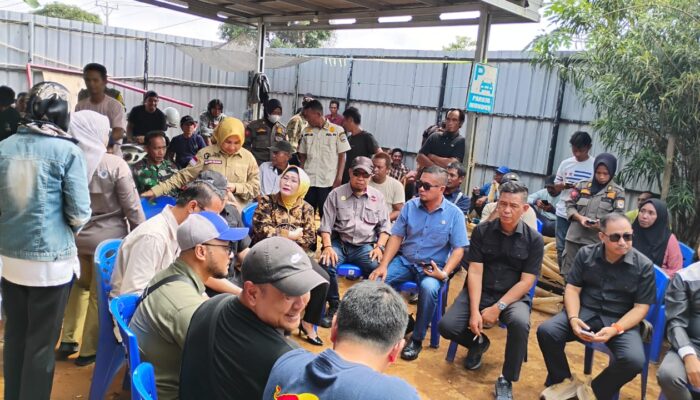 Akibat Banjir Lumpur, Warga Solonsa Tuntut Ganti Rugi kepada PT ADP  