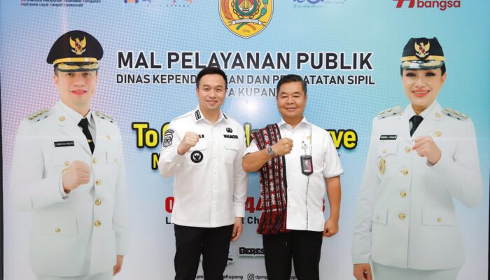 Dirjen Dukcapil Dorong Pelayanan Prima di Dinas Dukcapil se-NTT