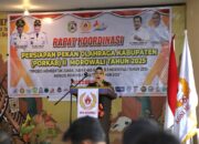 PORKAB II Morowali 2025 Dimatangkan, Wabup Iriane Ajak Semua Cabor Bergerak Serius
