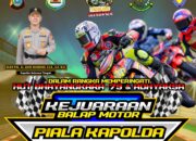 Ratusan Pembalap Siap Adu Kecepatan, Piala Kapolda Sulteng Seri 3 Morowali