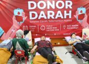 Gelar Donor Darah Bersama PMI dan DWP, BSKDN Kemendagri Dorong Budaya Tanggap Darurat