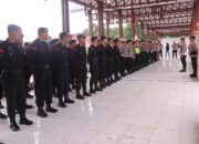 Polres Morowali Gelar Pengamanan Balap Motor Piala Kapolda Sulteng Seri 3 di Morowali