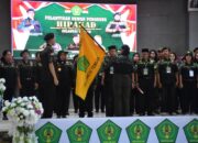 Korem 132/Tdl Dukung Pelantikan Pengurus Hipakad Provinsi Sulteng,Bersinergi Membangun Bangsa  