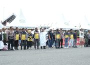 Wabup Morowali Iriane Iliyas, Hadiri Pembukaan Event Kejuaraan Terbuka Balap Motor Piala Kapolda Sulteng