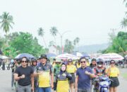Wabup Morowali Iriane Ilyas,Tutup Kejuaraan Balap Motor Piala Kapolda Sulteng Seri 3 Tahun 2025