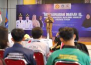 Mewakili Bupati Morowali, Kadis Pendidikan Buka Musda III HMMI Sulteng