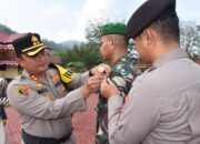 Kapolres Morowali Utara pimpin apel Gelar Pasukan Ops Patuh 2025: Masyarakat diimbau agar patuhi peraturan lalu lintas