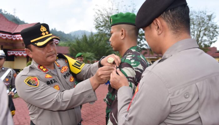 Kapolres Morowali Utara pimpin apel Gelar Pasukan Ops Patuh 2025: Masyarakat diimbau agar patuhi peraturan lalu lintas