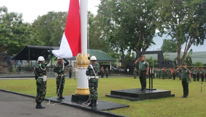 Waspada Judol! Kasrem 132/Tadulako Tegaskan Ancaman Serius bagi Prajurit