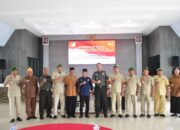 Jalin Kebersamaan, Korem 132/Tdl Gelar Komsos Bersama Keluarga Besar TNI